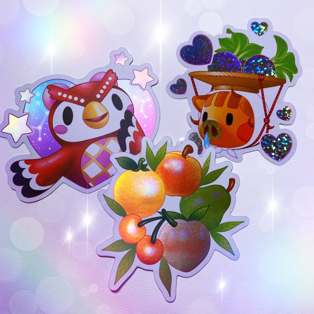 Image of Animal Crossing Sticker Pack