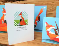 Image 4 of Earth of Foxes gift card pack