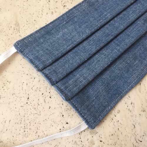 Image of Denim Face Mask