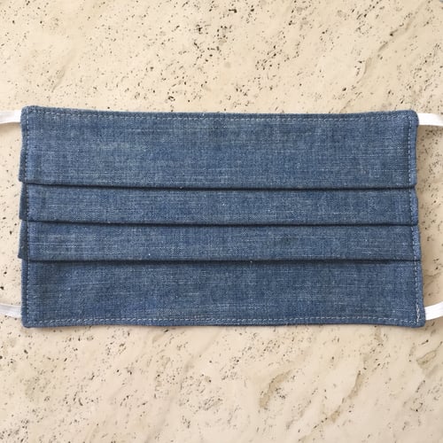 Image of Denim Face Mask