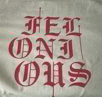 Felnious T shirt White