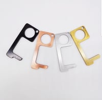 Image 1 of NO CONTACT KEYCHAIN TOOL