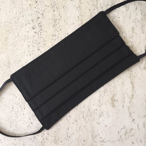 Image of Asanoha Indigo Face Mask