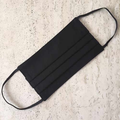 Image of Yabane Indigo Face Mask