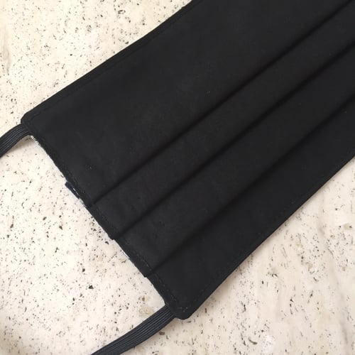 Image of Yabane Indigo Face Mask