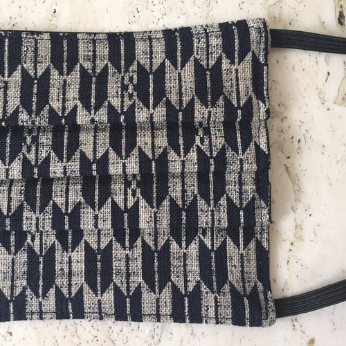 Image of Yabane Indigo Face Mask