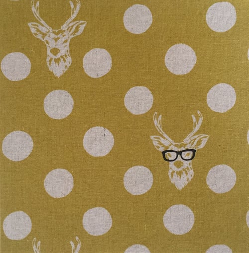 Image of Deer & Dot Face Mask