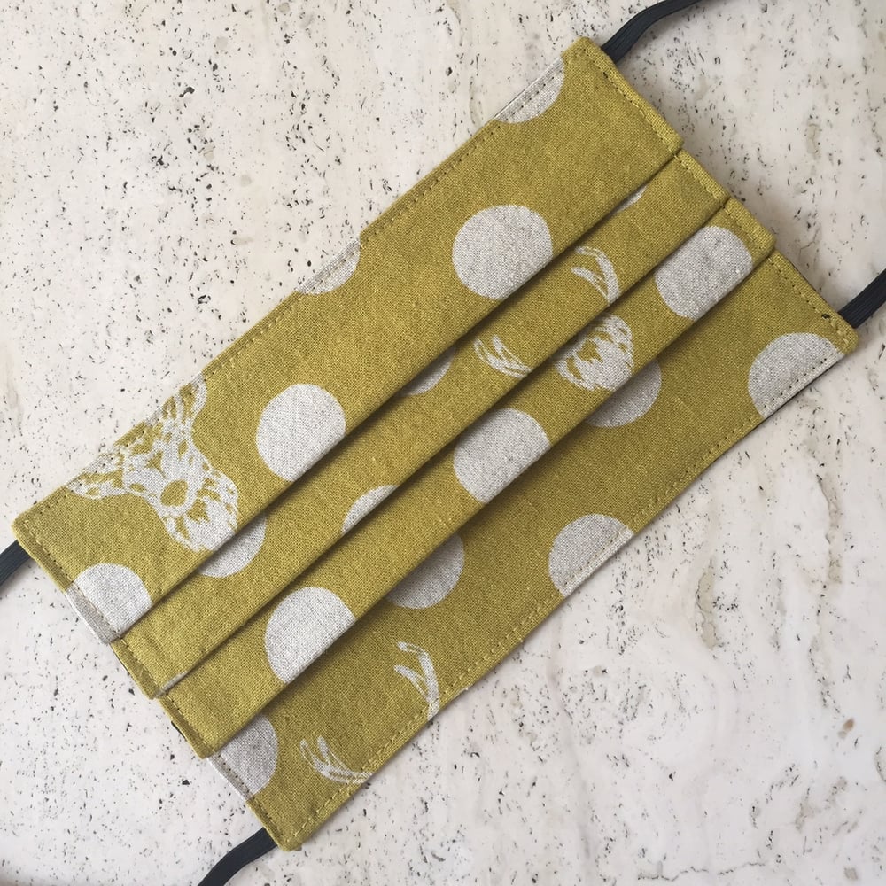 Image of Deer & Dot Face Mask