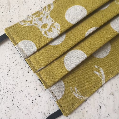 Image of Deer & Dot Face Mask
