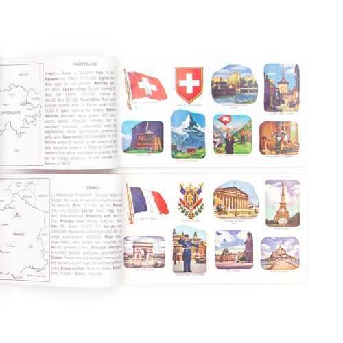 Image of Dennison "Seals of the World" Booklet - Choose Your Country!