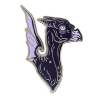 Image 2 of Flying Baby Death Horse Purple Variant 