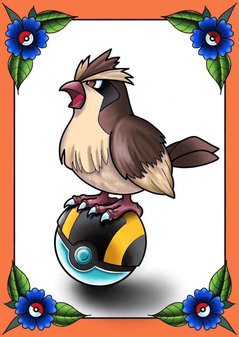 Image of Ultra Pidgey Print