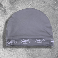 Image 4 of Retro Hip Hop Pullover Hat Fashionable Casual Versatile Men's And Women's Double-Layer Letter Print 