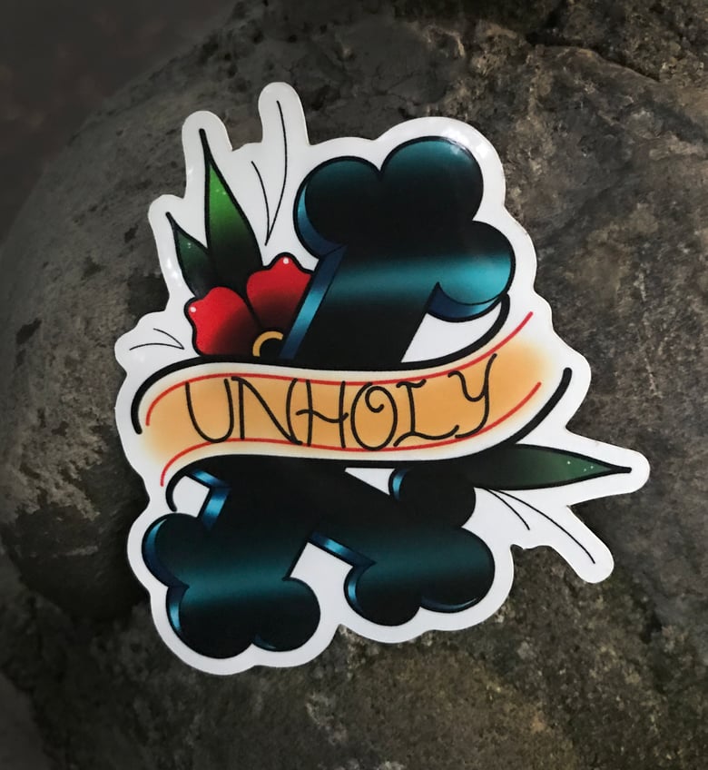 Image of Unholy Sticker