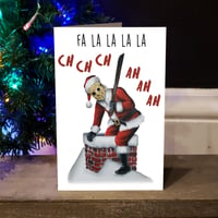 Image of 10 Pack - Jason Vorhees Christmas Card