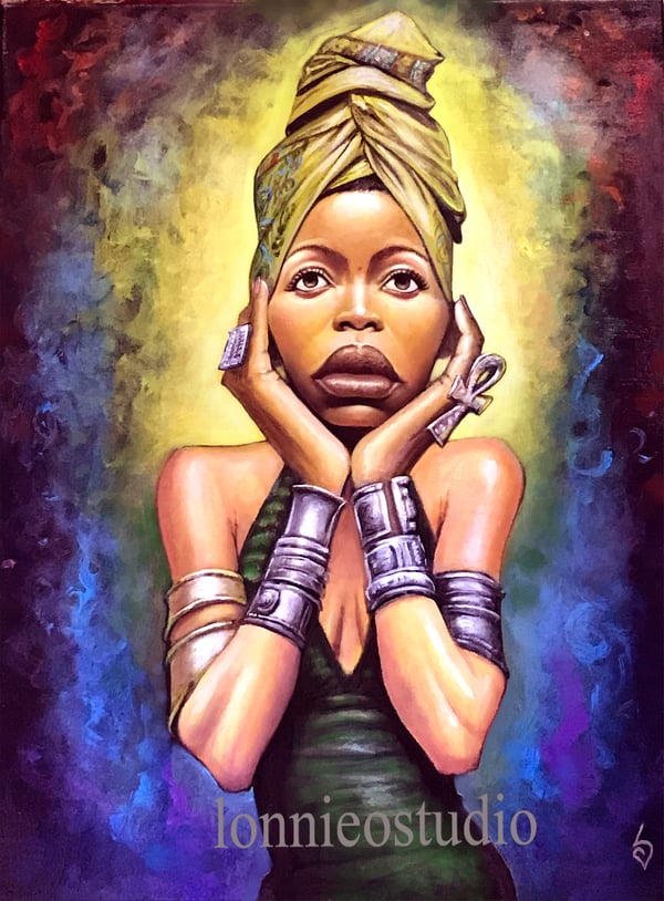 Image of "ERYKAH"