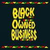 Afrocentric Black-Owned Business Sign 