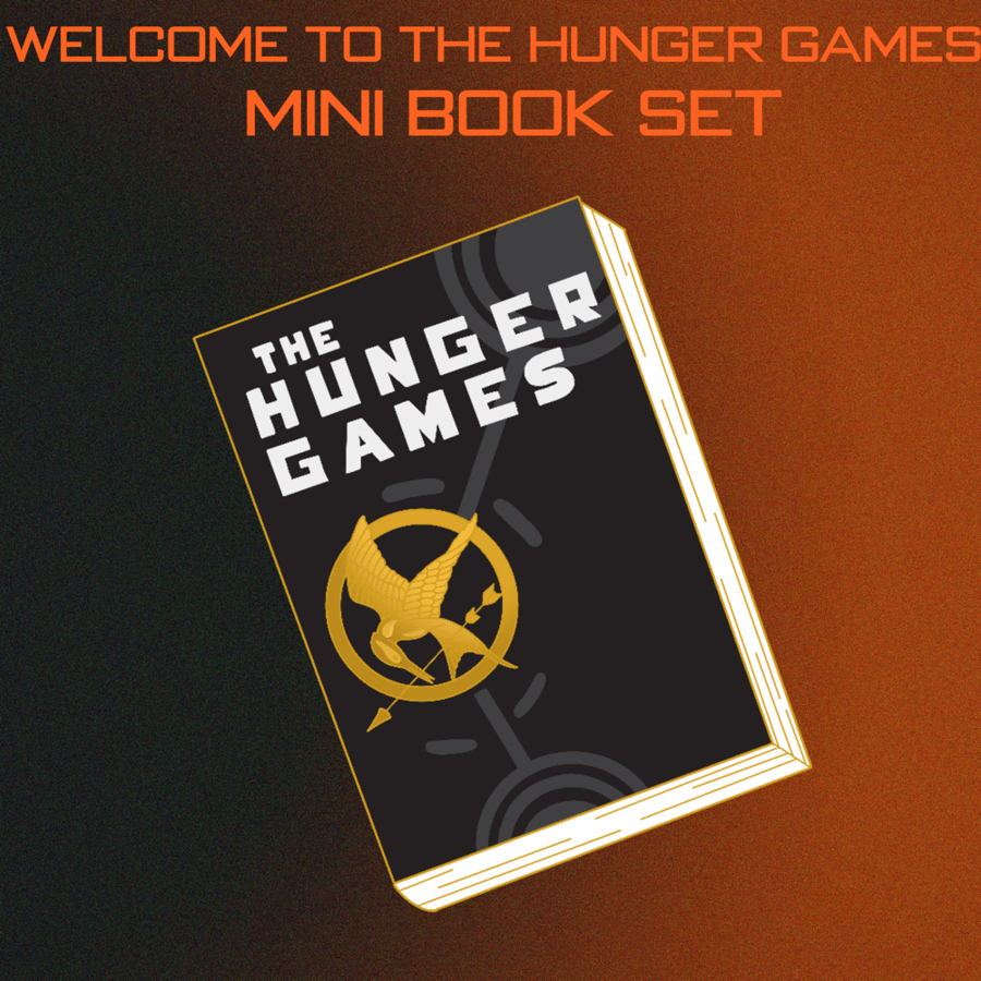 Image of THG Book Set Presale