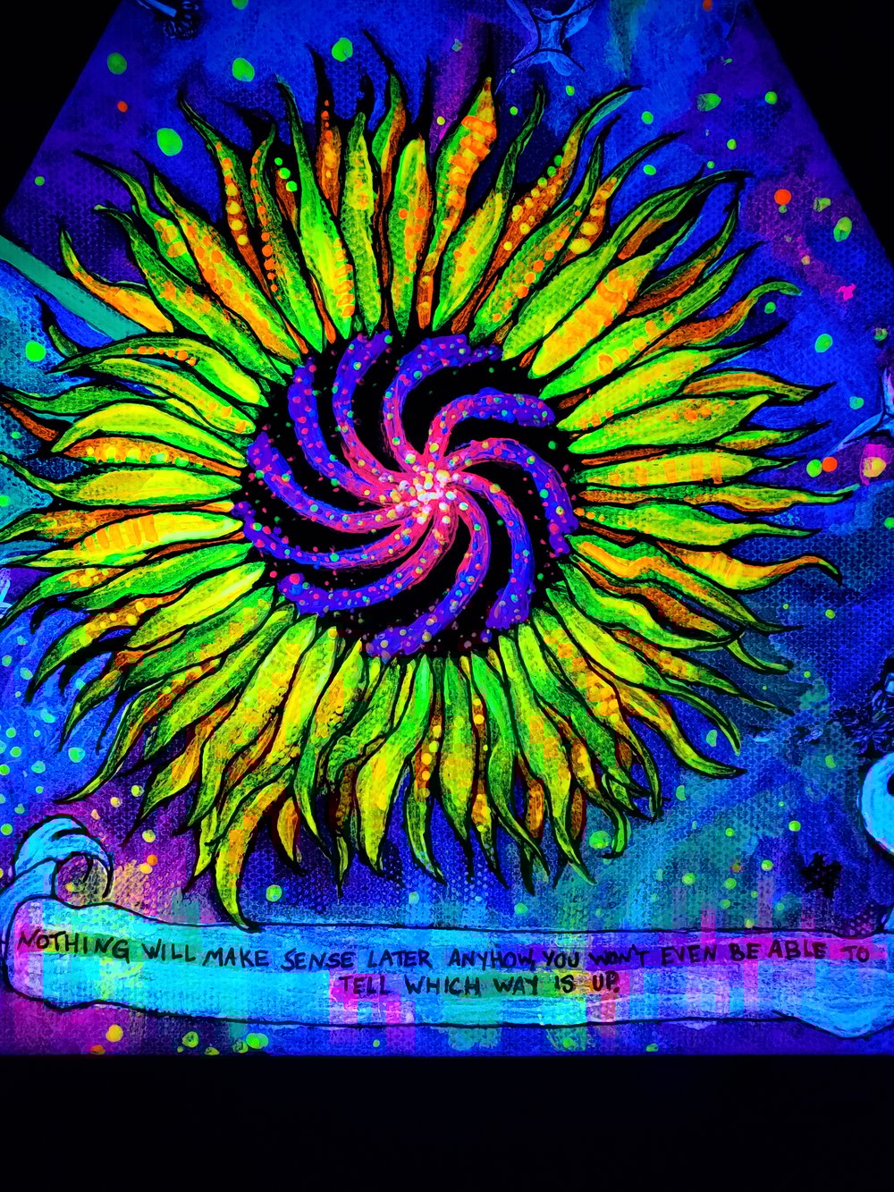 Image of Sunflowers and Skeletons