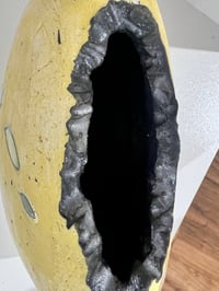 Image 3 of Leaves Vessel- Cynthia Marks