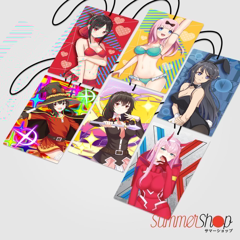 Update more than 83 anime air freshner - highschoolcanada.edu.vn