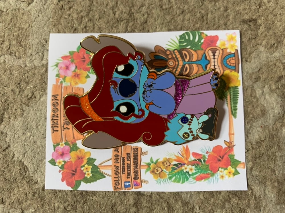 Stitch Disney Fantasy Pin 