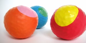Image of Bean Bag Balls - Set of 3 {Circus}