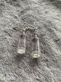 Image 2 of Absolut Vodka Bottle Earrings 