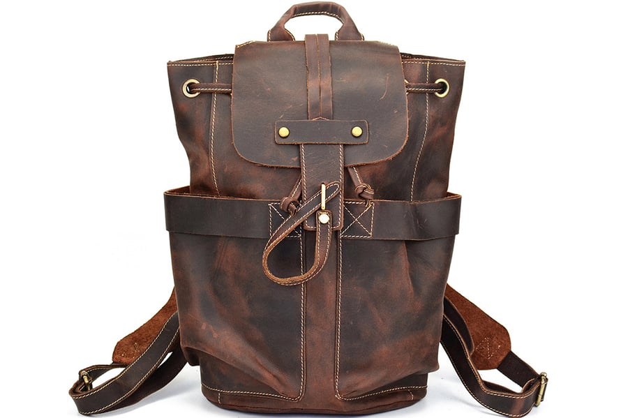 Handmade Leather Sling Bag Stylish Chest Bag Mens Messenger Bag –  Unihandmade