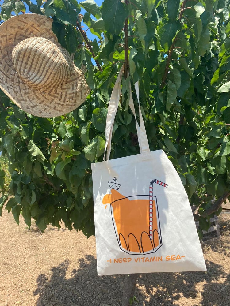 Image of Totebag VITAMIN SEA