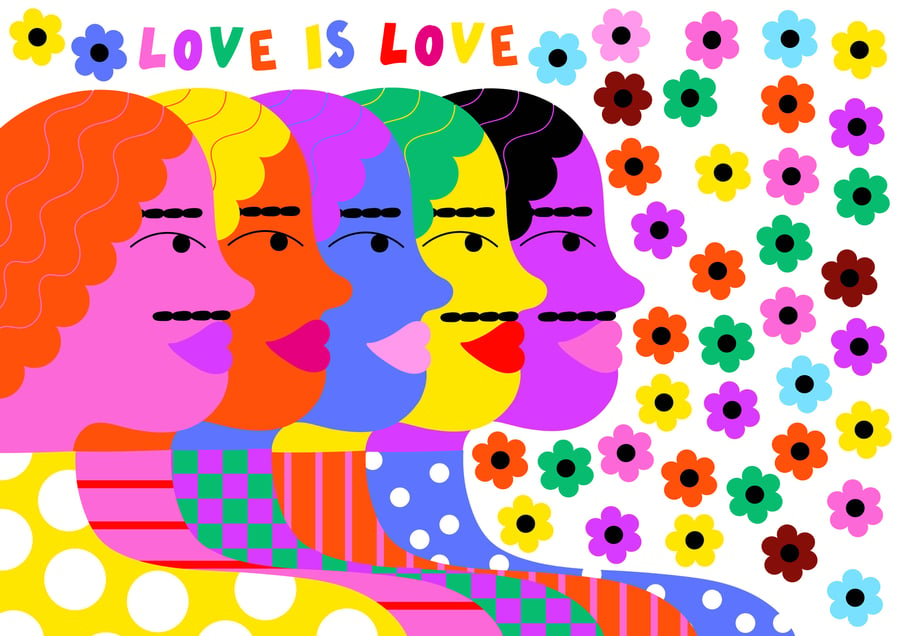 Image of Love is Love Pt 2