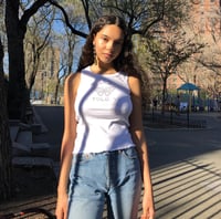 Image 1 of I TOLD YA TANK - WHITE 