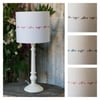 Flowers Print Lampshade - Small