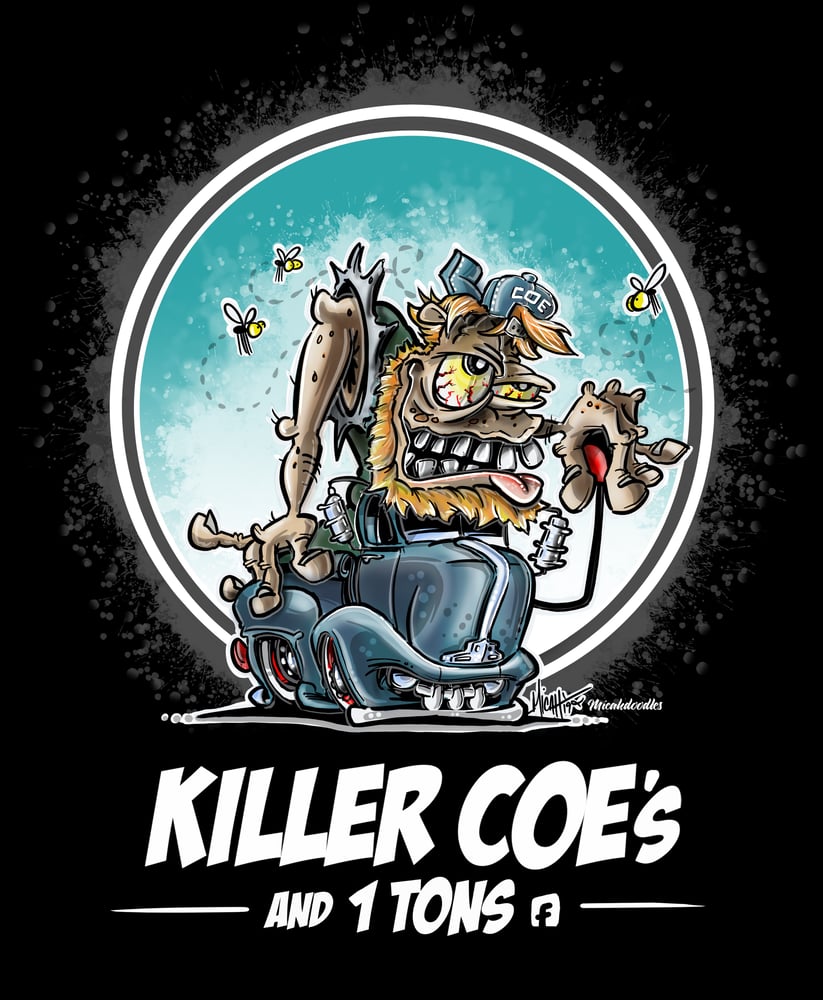 Image of KILLER COES AND 1 TONS