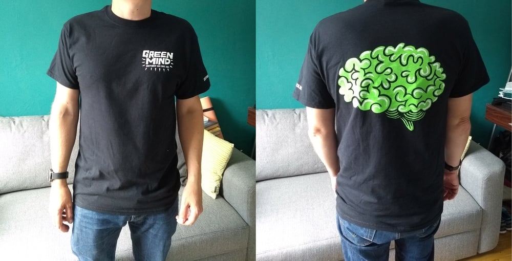 Green Mind T-shirts