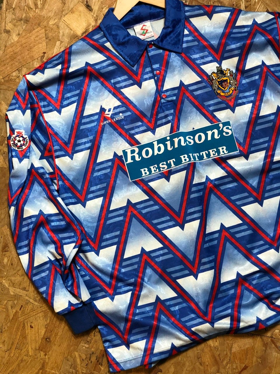 Player Issue 1993/94 Super League Home Shirt