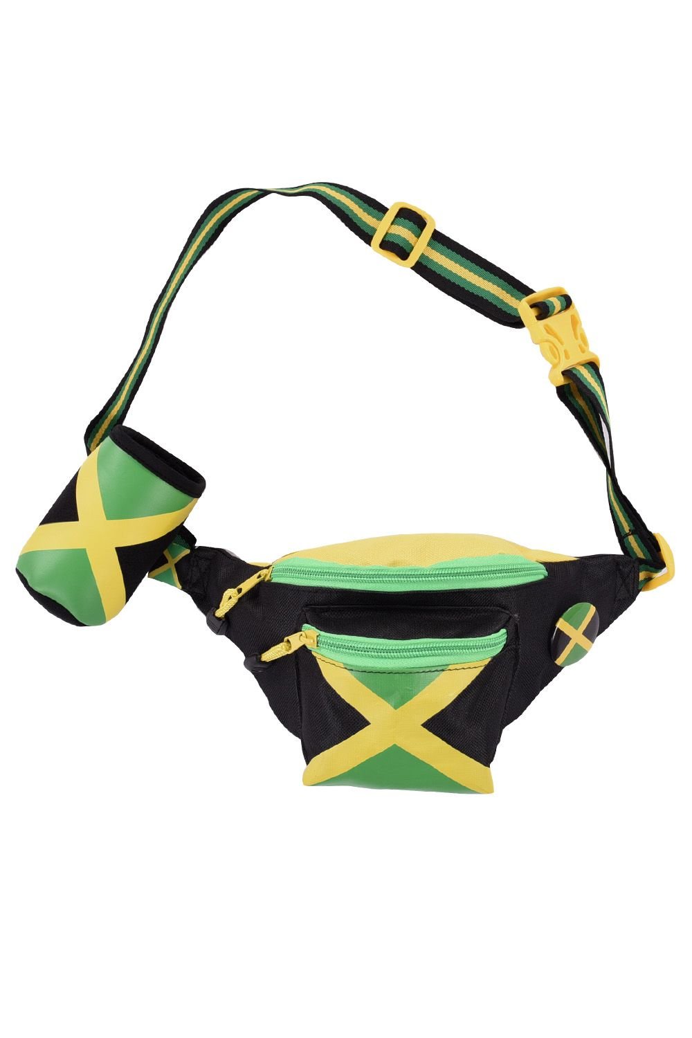 Image of Jamaica Fanny Pack with Drink Holder