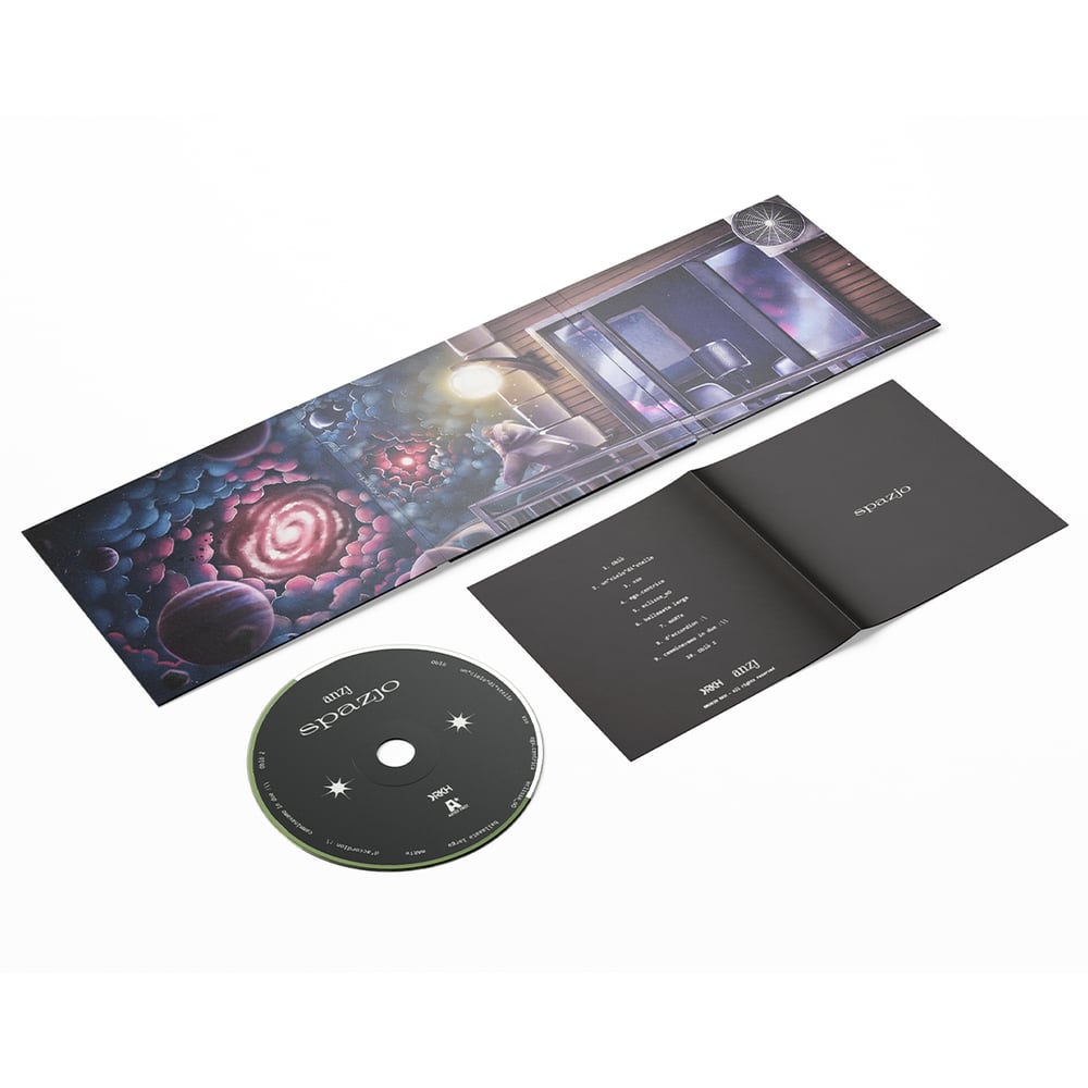 Image of Anzj - Spazjo (CD)