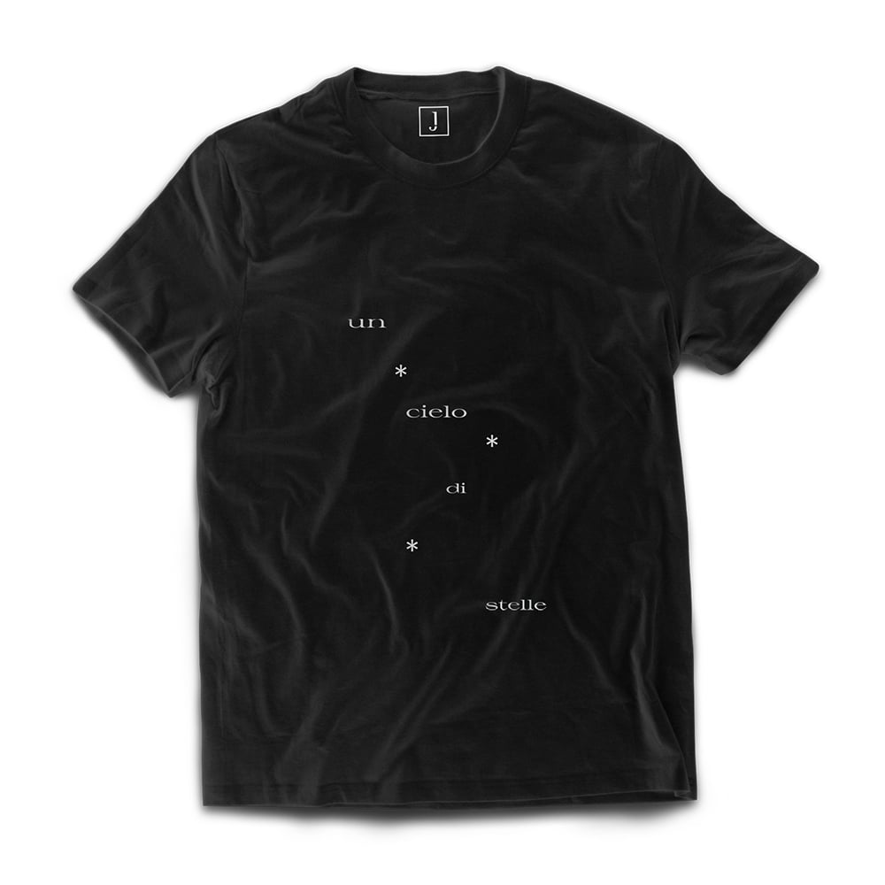 Image of Anzj - un*cielo*di*stelle T-SHIRT