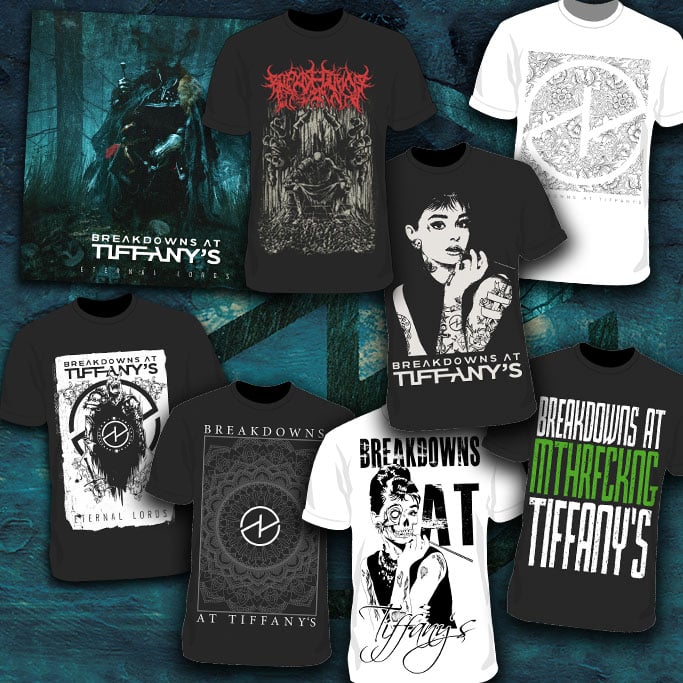 Image of B.A.T. - Bundle (1 Shirt + CD) 