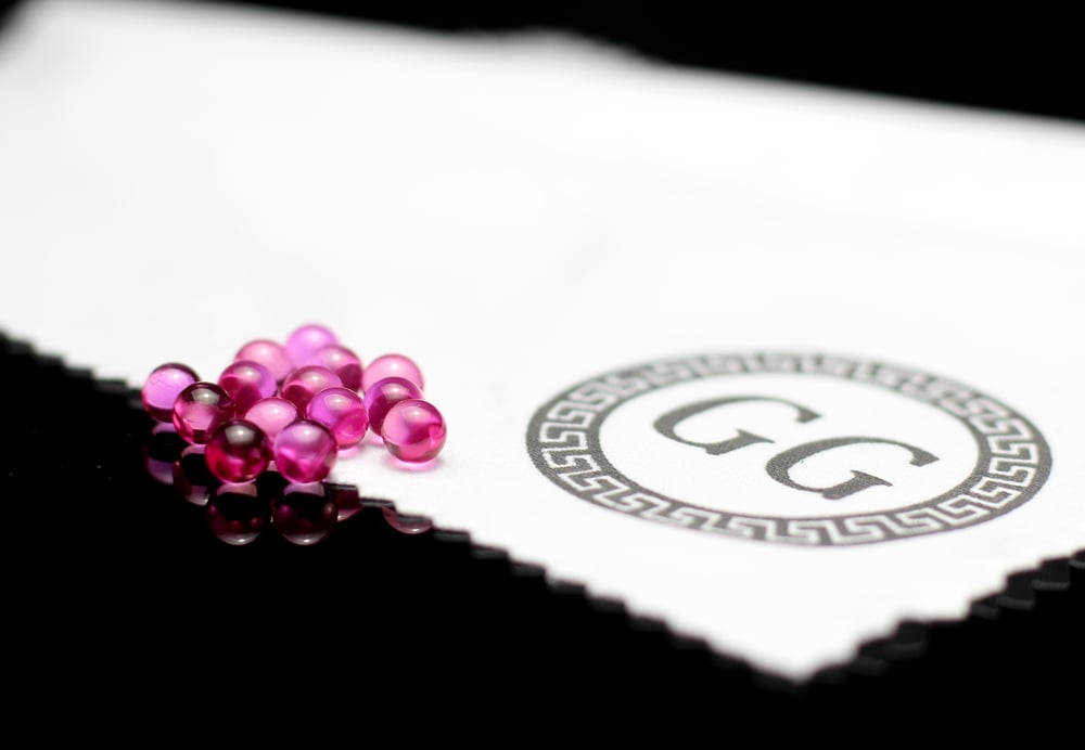 Image of 5mm Rose Pink Sapphire Terp Ball 