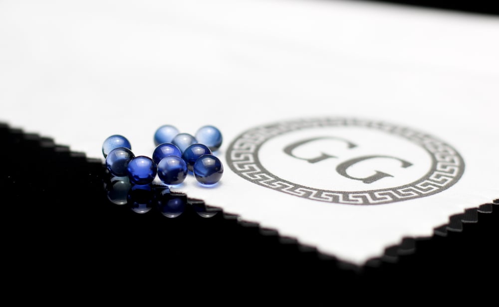 Image of 5mm Blue Sapphire Terp Ball