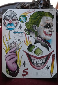 Joker Flash - 8x10” Print