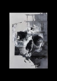 Skull 3 original oil painting