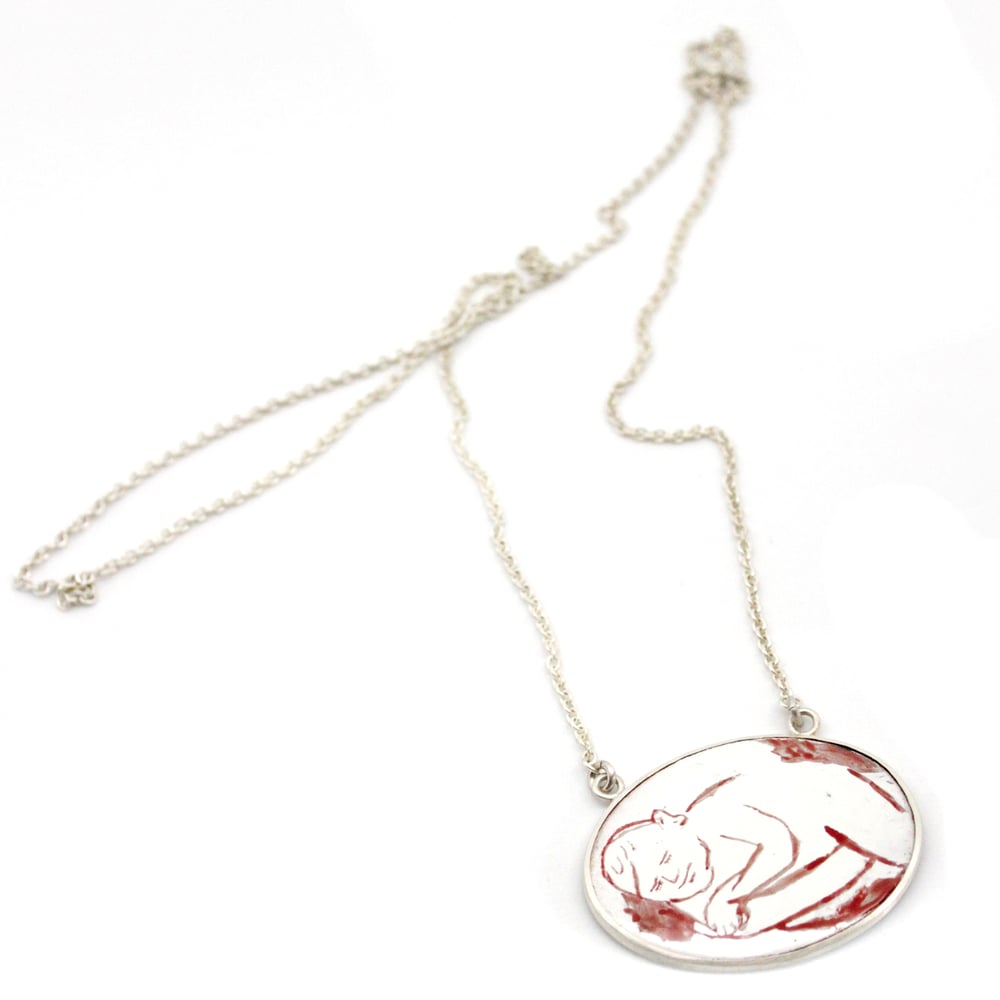 Image of TINY PERSON SLEEPING