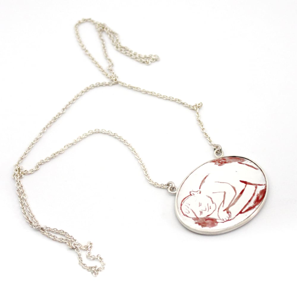 Image of TINY PERSON SLEEPING