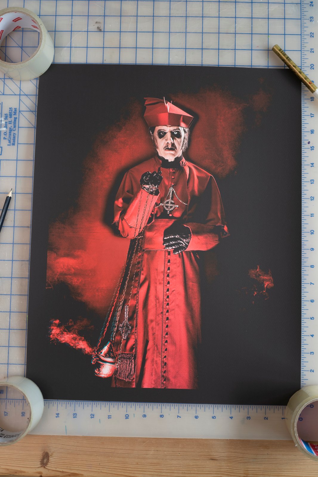 CARDINAL COPIA / GHOST | JOHN McMURTRIE MUSIC PRINTS