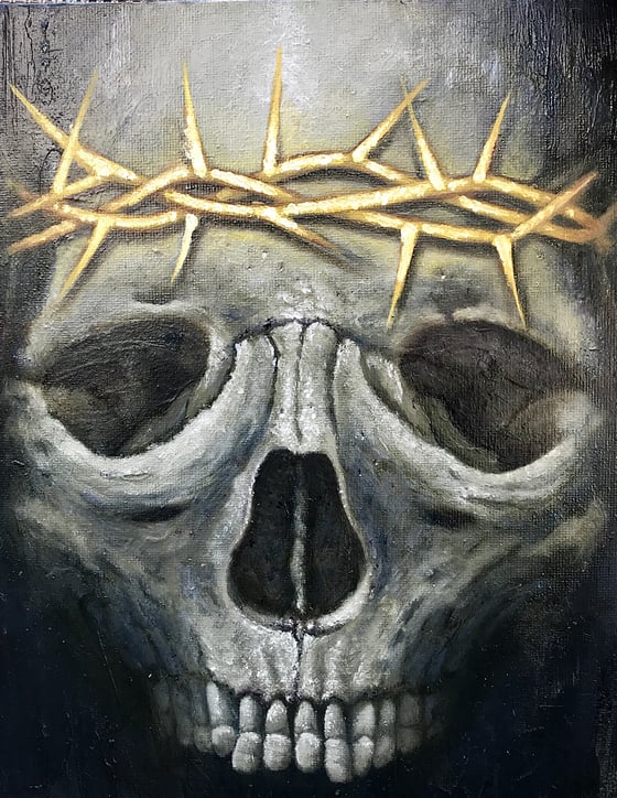 Image of “Crown The King of Suffering”
