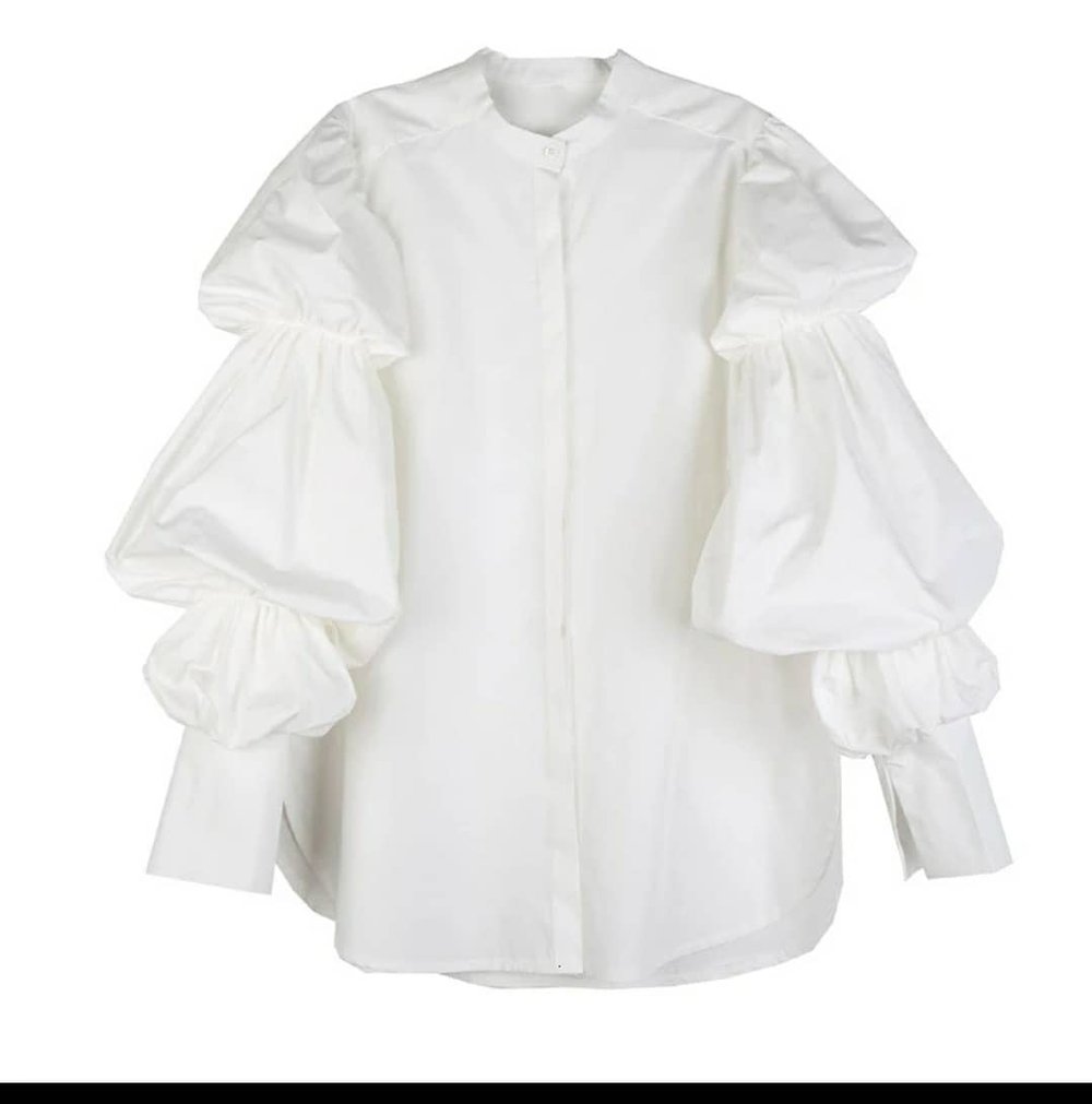 The ball blouse