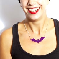 Image 1 of Bat Necklace